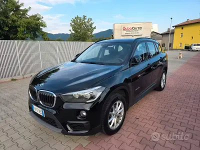 Usata BMW X1 116 CV (85 kW) 2018 Nero SUV