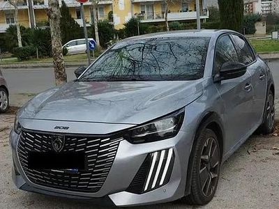 Usata Peugeot 208 GT 101 CV (74 kW) 2024 Grigio Utilitaria