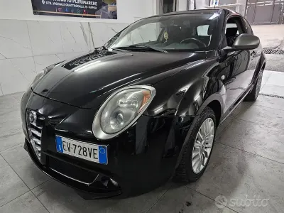 Usata Alfa Romeo MiTo 85 CV (62 kW) 2015 Nero Utilitaria