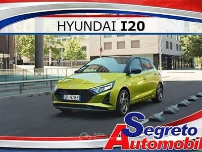Nuova Hyundai i20 90 CV (66 kW) 2026 Utilitaria