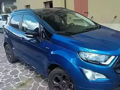 Usata Ford Ecosport 99 CV (72 kW) 2019 Blu SUV