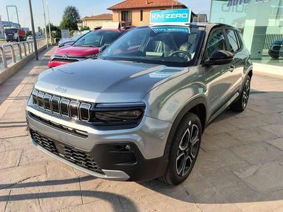 Nuova Jeep Avenger Summit 101 CV (74 kW) 2025 Granite tetto nero SUV