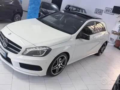 Usata Mercedes A250 Edition 211 CV (155 kW) 2015 Bianco Utilitaria