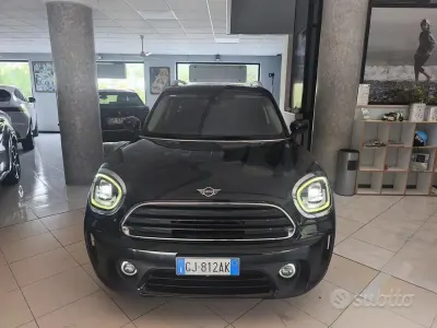 Usata Mini One Countryman Business 116 CV (85 kW) 2022 Nero SUV