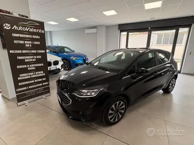 Usata Ford Fiesta Titanium 75 CV (55 kW) 2023 Nero Utilitaria