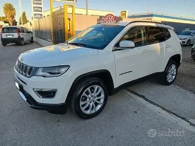 Usado Jeep Compass Limited 120 CV (88 kW) 2021 Blanco SUV