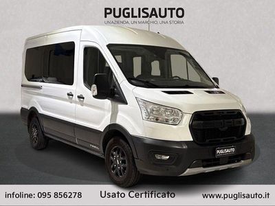 Usata Ford Transit 170 CV (125 kW) 2021 Bianco Station wagon