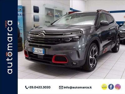 Usata Citroën C5 Aircross PureTech 181 CV (133 kW) 2019 Grigio metallizzato SUV