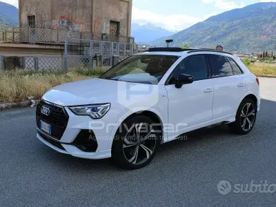Usata Audi Q3 S-Line 200 CV (147 kW) 2022 Bianco SUV