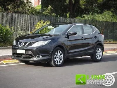 Usata Nissan Qashqai Tekna 131 CV (96 kW) 2016 Nero SUV