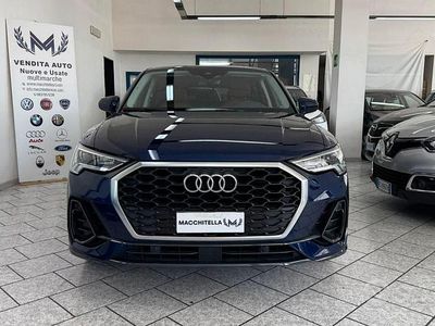 Usata Audi Q3 Business Plus 150 CV (110 kW) 2022 Blu SUV