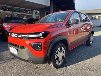 Usata Dacia Spring Expression 33 kW (45 CV) 2025 Arancione Utilitaria