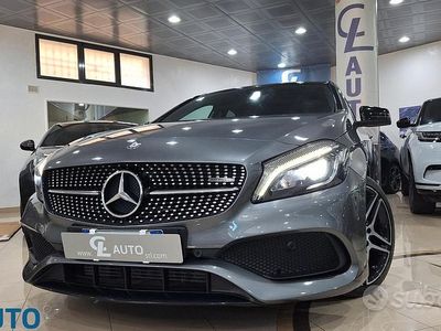 Usata Mercedes A200 Premium 2017 Grigio Berlina