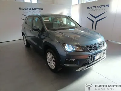 Usata Seat Ateca Business 116 CV (85 kW) 2019 Argento / metallizzato SUV