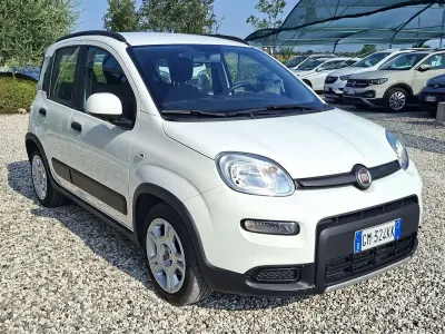Usata Fiat Panda City Life 69 CV (50 kW) 2022 Bianco Utilitaria