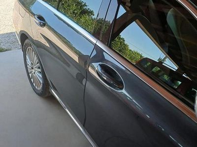 Usata Mercedes C200 2016 Grigio Berlina