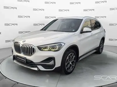 Käytetty BMW X1 xLine 150 HP (110 kW) 2020 Valkoinen Katumaasturi