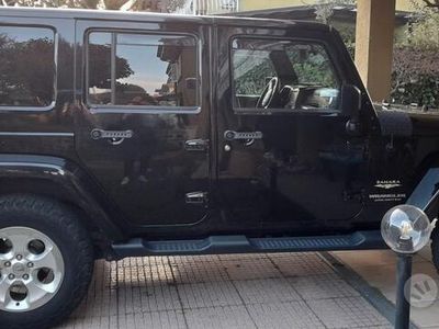 usata Jeep Wrangler 1ª-2ª s. - 2014