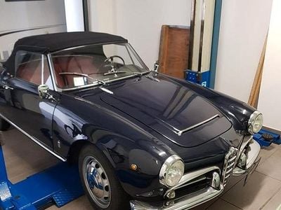 Usata Alfa Romeo Giulia Spider 1960 Cabrio