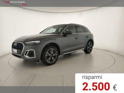 Usata Audi Q5 S-Line 204 CV (150 kW) 2024 Grigio daytona perlato SUV
