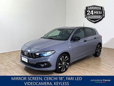 Usata Fiat Tipo Sport 131 CV (96 kW) 2021 Grigio Utilitaria
