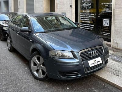 Usata Audi A3 Ambition 140 CV (102 kW) 2005 Grigio Berlina