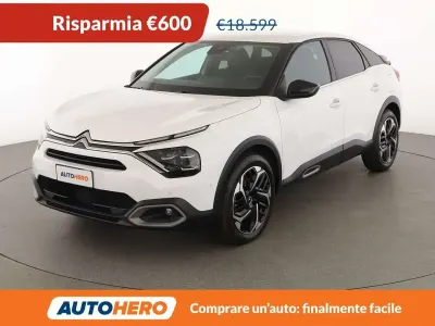 Usado Citroën C4 Shine 131 CV (96 kW) 2022 Blanco Berlina