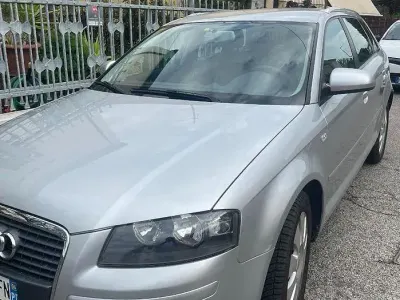 Usata Audi A3 Sport 140 CV (102 kW) 2006 Grigio Utilitaria