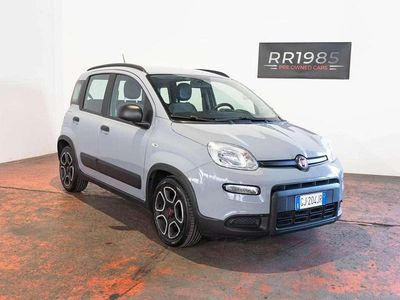 Usata Fiat Panda City Life 69 CV (50 kW) 2022 Gray Berlina