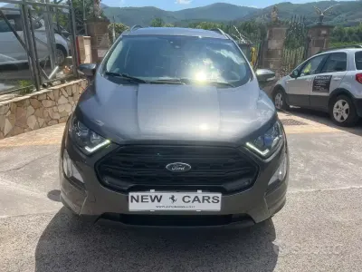 Usata Ford Ecosport ST-Line 125 CV (91 kW) 2022 Grigio SUV