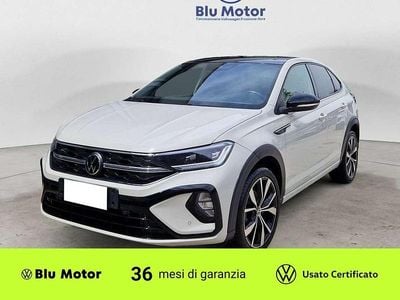 Usata VW Taigo R-line 110 CV (80 kW) 2023 Ascot grey nero SUV