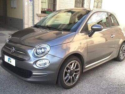 Usata Fiat 500 69 CV (50 kW) 2016 Grigio Berlina