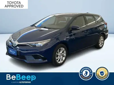 Usata Toyota Auris Hybrid Cool 2018 Blu Station wagon