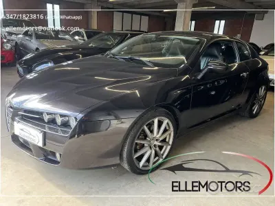 Occasion Alfa Romeo Brera 185 PK (136 kW) 2010 Zwart Coupé