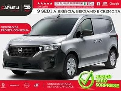 Nuova Nissan Townstar N-Connecta 131 CV (96 kW) 2026 Grigio Furgone