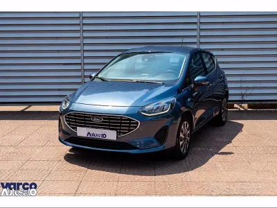 Usata Ford Fiesta Titanium 75 CV (55 kW) 2023 Bluazzurro Utilitaria