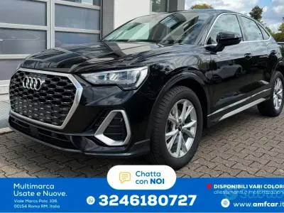 Usata Audi Q3 150 CV (110 kW) 2023 Nero SUV
