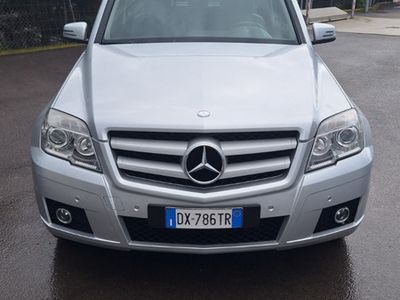 Usata Mercedes GLK220 170 CV (125 kW) 2009 Grigio SUV