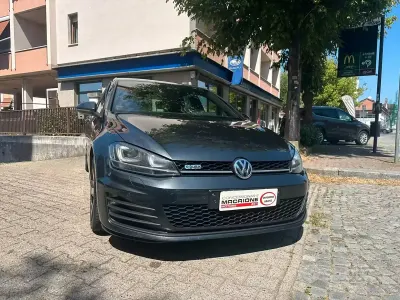 Usata VW Golf VII GTD 184 CV (135 kW) 2013 Grigio Berlina