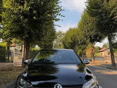Usata VW Golf VII 105 CV (77 kW) 2014 Nero Berlina