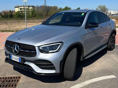 Usata Mercedes GLC200 Premium Plus 163 CV (119 kW) 2021 Argento SUV