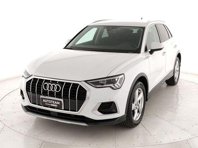 Usata Audi Q3 S-Line 150 CV (110 kW) 2019 Bianco SUV