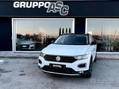 Usata VW T-Roc Advance 150 CV (110 kW) 2018 Bianco SUV