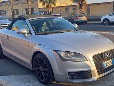 Usata Audi TT Roadster Advanced Plus 211 CV (155 kW) 2012 Argento Cabrio