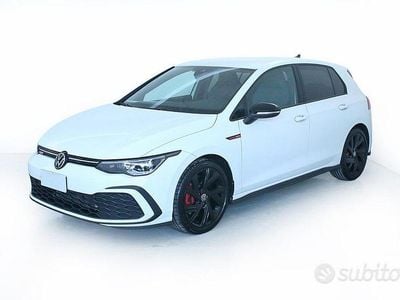 Usata VW Golf VIII GTI 245 CV (180 kW) 2023 Bianco Berlina