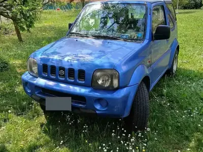 Second-hand Suzuki Jimny