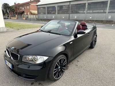 usata BMW 118 Cabriolet 118 d 2.0 Eletta 143cv