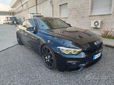 Usata BMW M4 Competition Edition 450 CV (330 kW) 2018 Nero Coupé