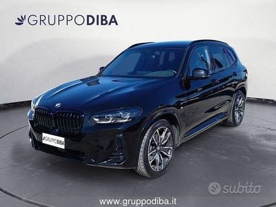 Usata BMW X3 M Sport 286 CV (210 kW) 2023 Nero SUV