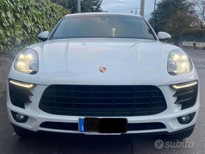 Bianco Usata 2015 Porsche Macan S SUV | 26.500 € (Ottimo prezzo)